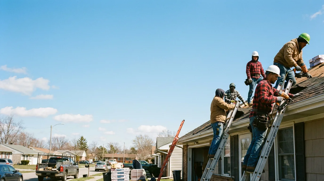 Roofing in Pevely, MO near me